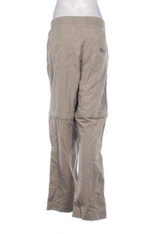 Damenhose Jack Wolfskin, Größe XL, Farbe Beige, Preis € 27,99
