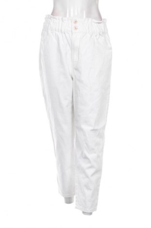 Дамски панталон LCW, Размер L, Цвят Бял, Цена 13,80 €