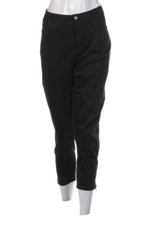 Дамски панталон Laura Torelli, Размер XL, Цвят Черен, Цена 6,64 €