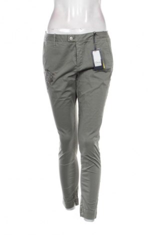 Damskie spodnie Liu Jo, Rozmiar L, Kolor Zielony, Cena 600,27 zł