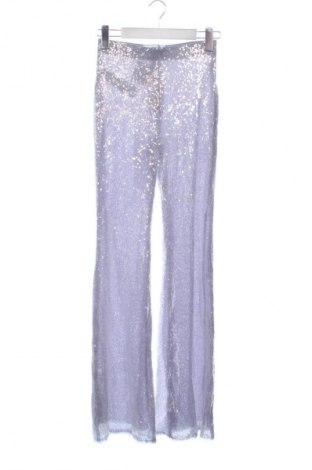 Дамски панталон Mango, Размер XS, Цвят Лилав, Цена 35,79 €