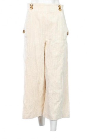 Női nadrág Massimo Dutti, Méret M, Szín Ekrü
, Ár 10 639 Ft