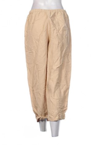 Női nadrág Massimo Dutti, Méret L, Szín Bézs, Ár 12 059 Ft