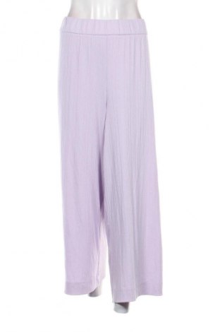 Damskie spodnie Monki, Rozmiar XL, Kolor Fioletowy, Cena 68,87 zł