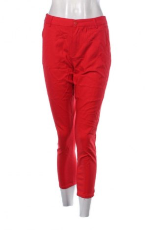 Damenhose Moon Girl, Größe L, Farbe Rot, Preis € 9,99