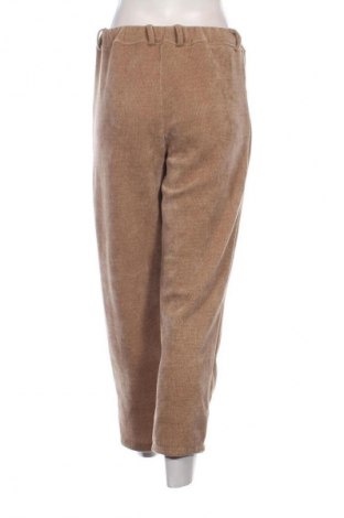 Damskie spodnie NEW COLLECTION, Rozmiar M, Kolor Brązowy, Cena 112,53 zł