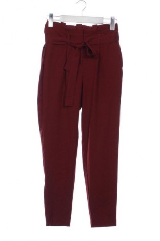 Damenhose ONLY, Größe XXS, Farbe Rot, Preis € 14,00