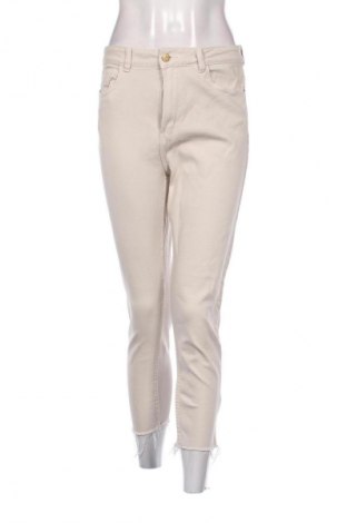 Дамски панталон ONLY, Размер M, Цвят Бежов, Цена 14,00 €