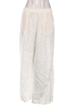 Damenhose Oysho, Größe L, Farbe Ecru, Preis € 17,99