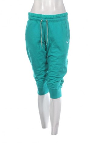 Дамски панталон PUMA, Размер M, Цвят Зелен, Цена 15,84 €