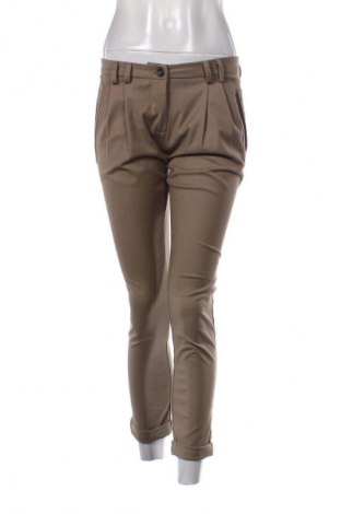 Damskie spodnie Please, Rozmiar S, Kolor Brązowy, Cena 34,99 zł