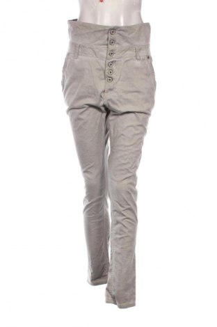 Damskie spodnie Please, Rozmiar XL, Kolor Beżowy, Cena 171,47 zł