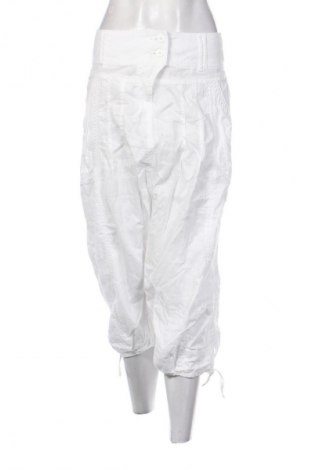 Női nadrág Promod, Méret L, Szín Fehér, Ár 8 678 Ft