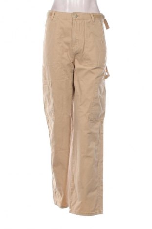 Női nadrág Pull&Bear, Méret M, Szín Bézs, Ár 9 569 Ft