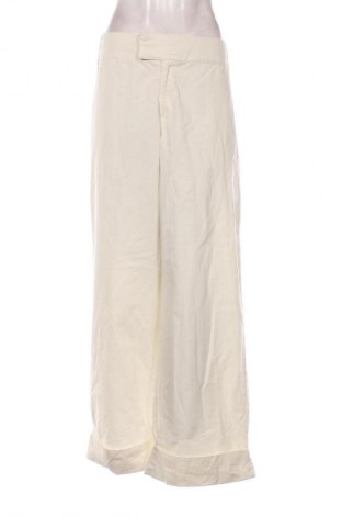 Női nadrág Pull&Bear, Méret XXL, Szín Ekrü
, Ár 6 089 Ft