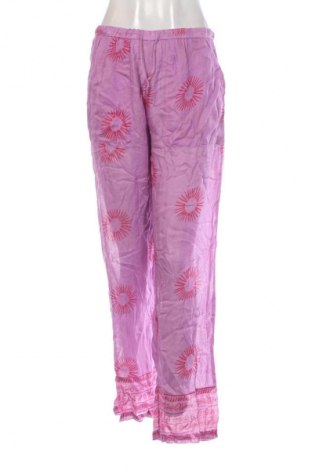 Дамски панталон Pull&Bear, Размер M, Цвят Лилав, Цена 19,42 €