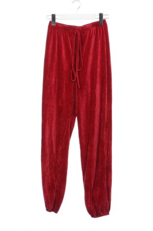 Damenhose SHEIN, Größe XS, Farbe Rot, Preis € 5,99
