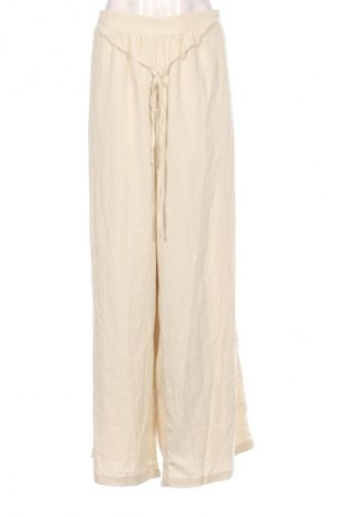 Дамски панталон SHEIN, Размер 3XL, Цвят Бежов, Цена 15,00 €