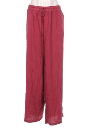 Дамски панталон SHEIN, Размер XXL, Цвят Червен, Цена 15,00 €