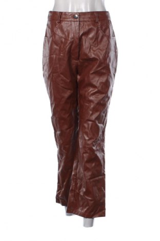 Дамски панталон SHEIN, Размер S, Цвят Кафяв, Цена 5,62 €