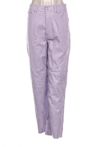 Damskie spodnie SHEIN, Rozmiar S, Kolor Fioletowy, Cena 29,99 zł