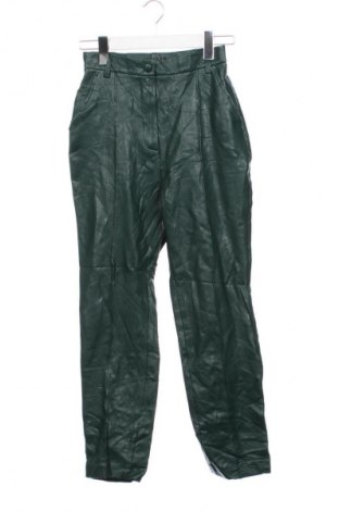 Női nadrág Sisley, Méret XXS, Szín Zöld, Ár 5 859 Ft