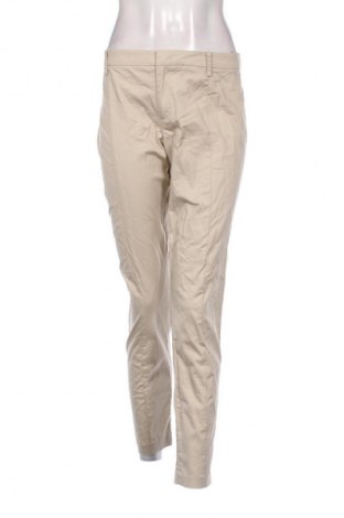 Damskie spodnie Stefanel, Rozmiar XL, Kolor Beżowy, Cena 262,57 zł