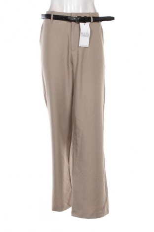 Дамски панталон Stradivarius, Размер M, Цвят Бежов, Цена 39,00 €