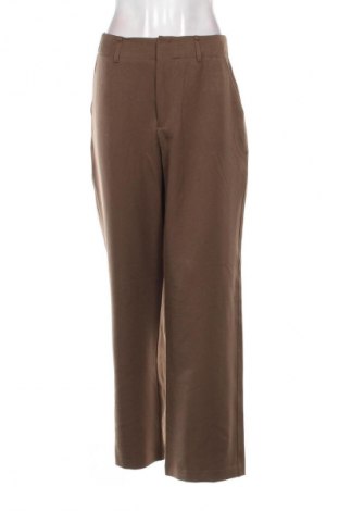 Дамски панталон Stradivarius, Размер M, Цвят Кафяв, Цена 23,00 €