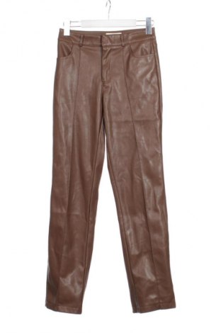 Női nadrág Stradivarius, Méret XS, Szín Barna, Ár 3 449 Ft