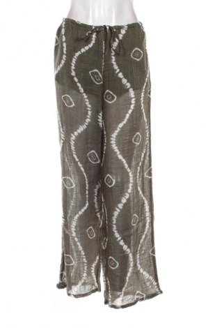 Дамски панталон Stradivarius, Размер L, Цвят Многоцветен, Цена 14,77 €