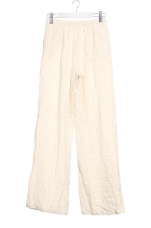 Дамски панталон Stradivarius, Размер XS, Цвят Бежов, Цена 24,03 €