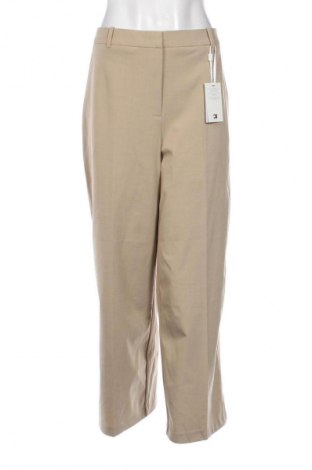 Дамски панталон Tommy Hilfiger, Размер L, Цвят Бежов, Цена 112,48 €