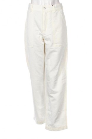 Дамски панталон Tommy Hilfiger, Размер L, Цвят Екрю, Цена 130,37 €