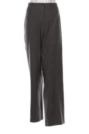 Γυναικείο παντελόνι Ulla Popken, Μέγεθος 3XL, Χρώμα Γκρί, Τιμή 11,99 €