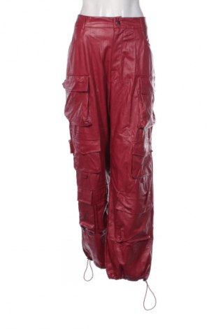 Damenhose Unbranded, Größe XL, Farbe Rot, Preis € 10,99