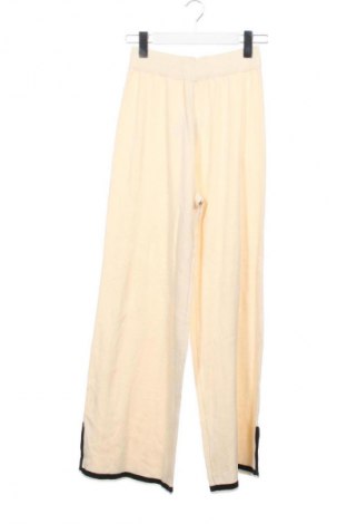 Damenhose Unbranded, Größe XXS, Farbe Ecru, Preis € 9,99