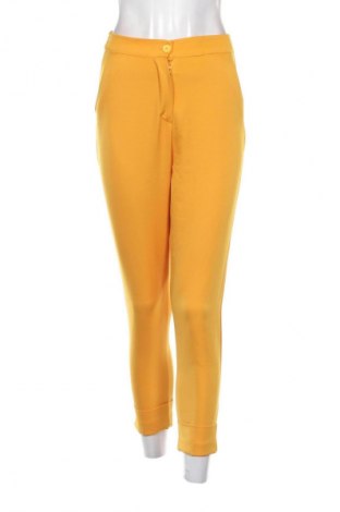 Pantaloni de femei Unbranded, Mărime S, Culoare Galben, Preț 77,00 Lei