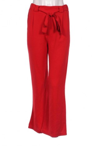 Damskie spodnie Unbranded, Rozmiar S, Kolor Czerwony, Cena 72,99 zł