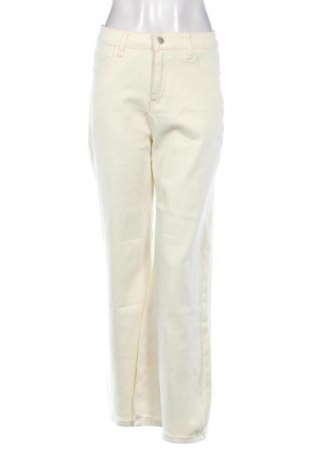 Damskie spodnie Unbranded, Rozmiar M, Kolor ecru, Cena 79,40 zł