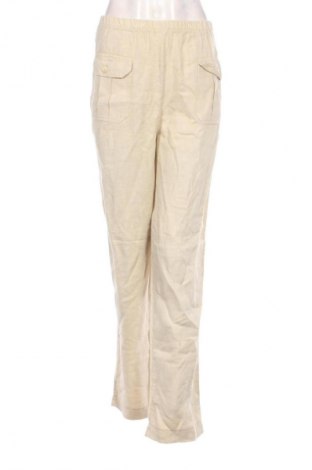 Дамски панталон Unbranded, Размер M, Цвят Бежов, Цена 27,68 €