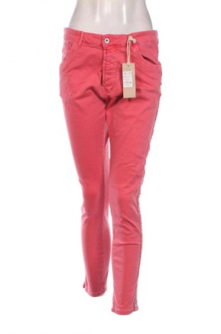 Damskie spodnie Unbranded, Rozmiar XL, Kolor Różowy, Cena 79,00 zł