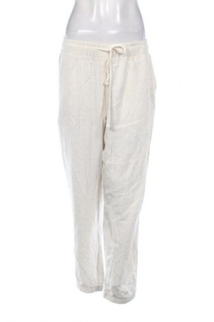 Damskie spodnie Unbranded, Rozmiar XL, Kolor ecru, Cena 79,00 zł