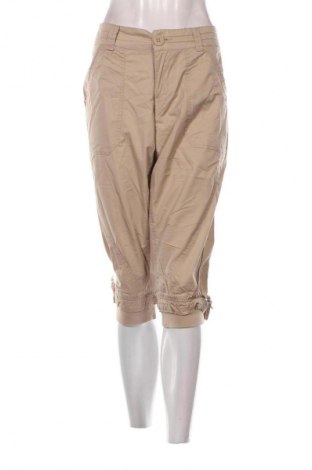 Damenhose Vero Moda, Größe XXL, Farbe Beige, Preis € 6,99