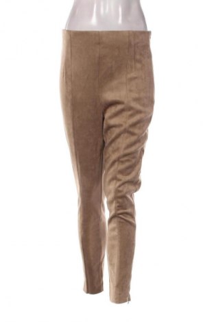 Női nadrág Zara, Méret L, Szín Bézs, Ár 10 639 Ft