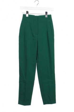 Damenhose Zara, Größe XXS, Farbe Grün, Preis € 20,18