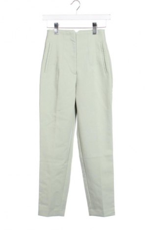 Damenhose Zara, Größe XXS, Farbe Grün, Preis € 18,38