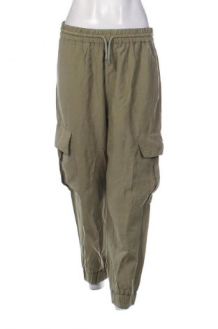 Damenhose Zara, Größe M, Farbe Grün, Preis € 13,79