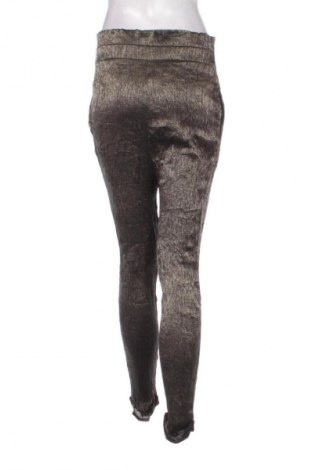 Дамски панталон Zara, Размер M, Цвят Златист, Цена 9,71 €