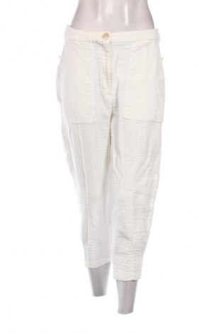 Damenhose Zara, Größe M, Farbe Weiß, Preis € 13,79